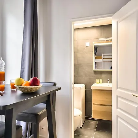 Lovely Mezzanine In The Heart Of 3m Apartman