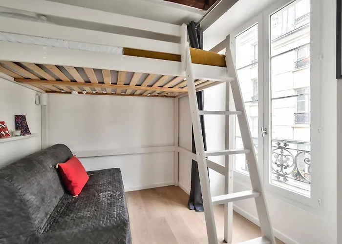 Διαμέρισμα Lovely Mezzanine In The Heart Of 3m Παρίσι